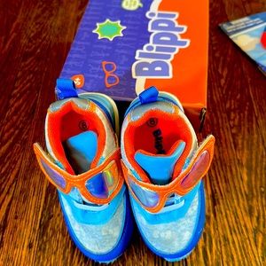 BLIPPI shoes! Toddler size 8